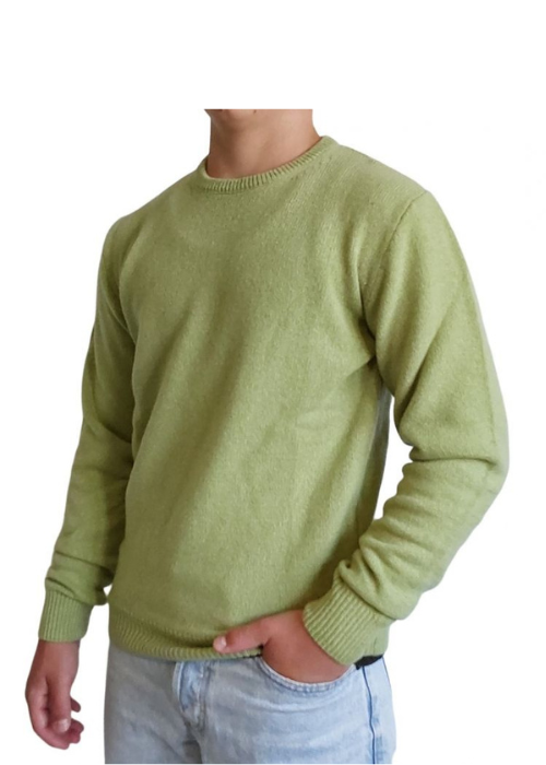 Maglia Uomo Girocollo Cashmere Rigenerato Finezza 7
