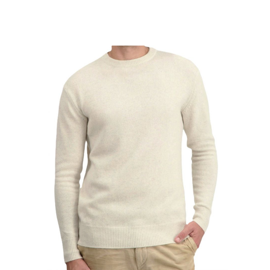 Maglia Uomo Girocollo Cashmere Rigenerato Finezza 7