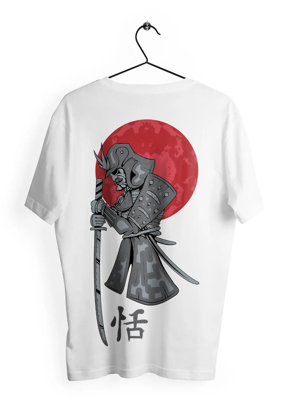 T-Shirt Maglietta Samurai Giapponese Urban Style