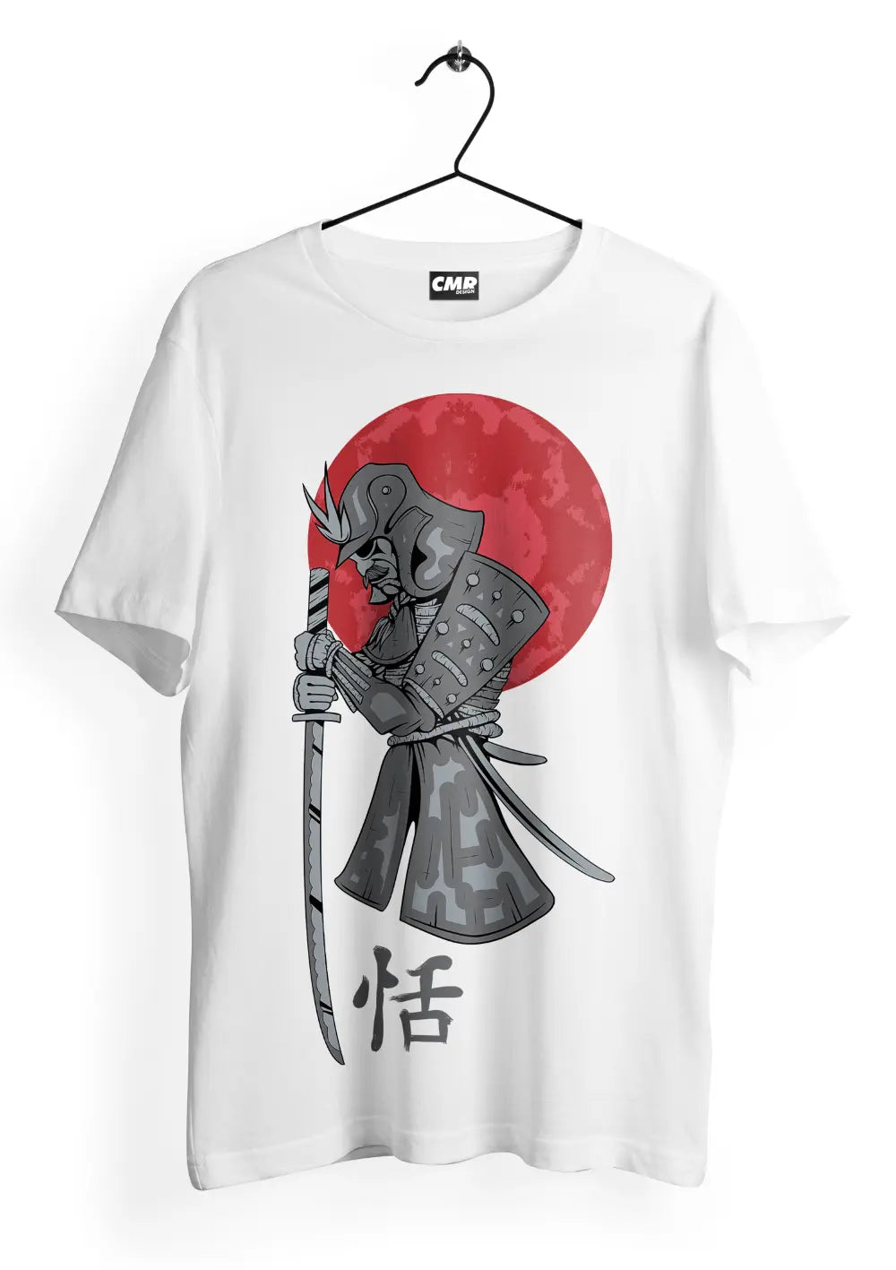 T-Shirt Maglietta Samurai Giapponese Urban Style