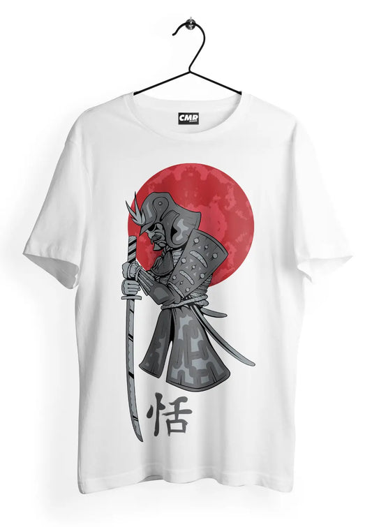 T-Shirt Maglietta Samurai Giapponese Urban Style